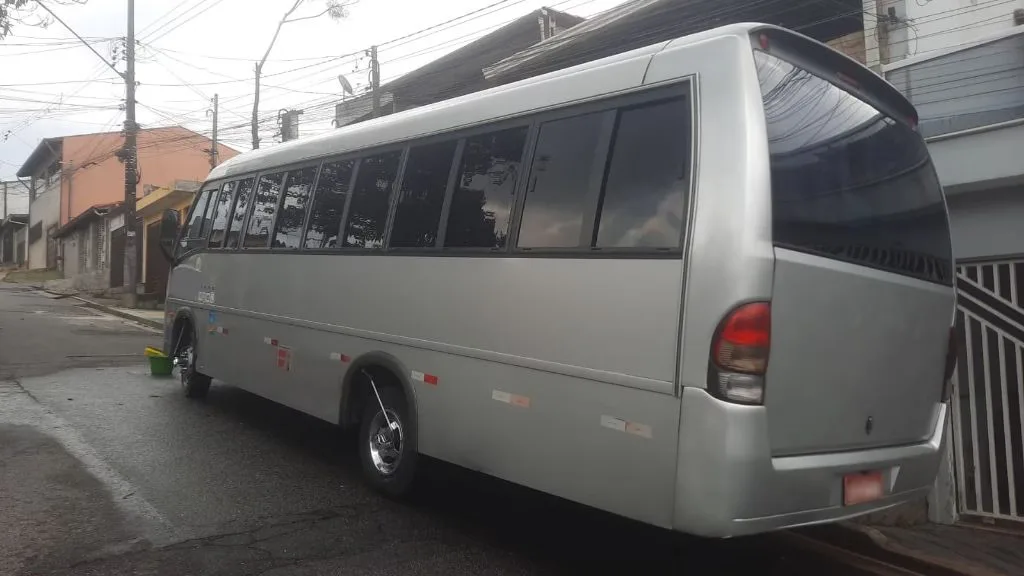 Ônibus MARCOPOLO VOLARE W9 AGRALE MA 10 JM 2008 seminovo à venda, código 1688 - foto 04