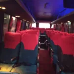 Ônibus MARCOPOLO VOLARE W9 AGRALE MA 10 JM 2008 seminovo à venda, código 1688 - foto 06