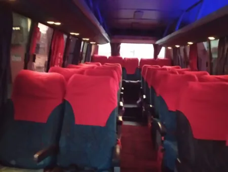 Ônibus MARCOPOLO VOLARE W9 AGRALE MA 10 JM 2008 seminovo à venda, código 1688 - foto 06