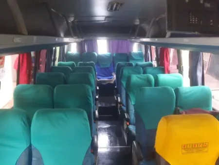 Ônibus MARCOPOLO VOLARE W9 AGRALE MA 10 JM 2008 seminovo à venda, código 1688 - foto 07