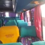 Ônibus MARCOPOLO VOLARE W9 AGRALE MA 10 JM 2008 seminovo à venda, código 1688 - foto 08