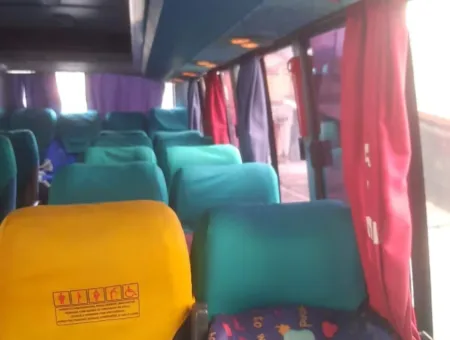 Ônibus MARCOPOLO VOLARE W9 AGRALE MA 10 JM 2008 seminovo à venda, código 1688 - foto 08