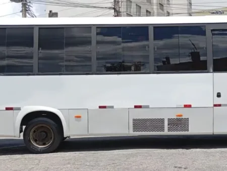 Ônibus MARCOPOLO VOLARE W9 AGRALE MA 10 JM 2012 seminovo à venda, código 1472 - foto 02