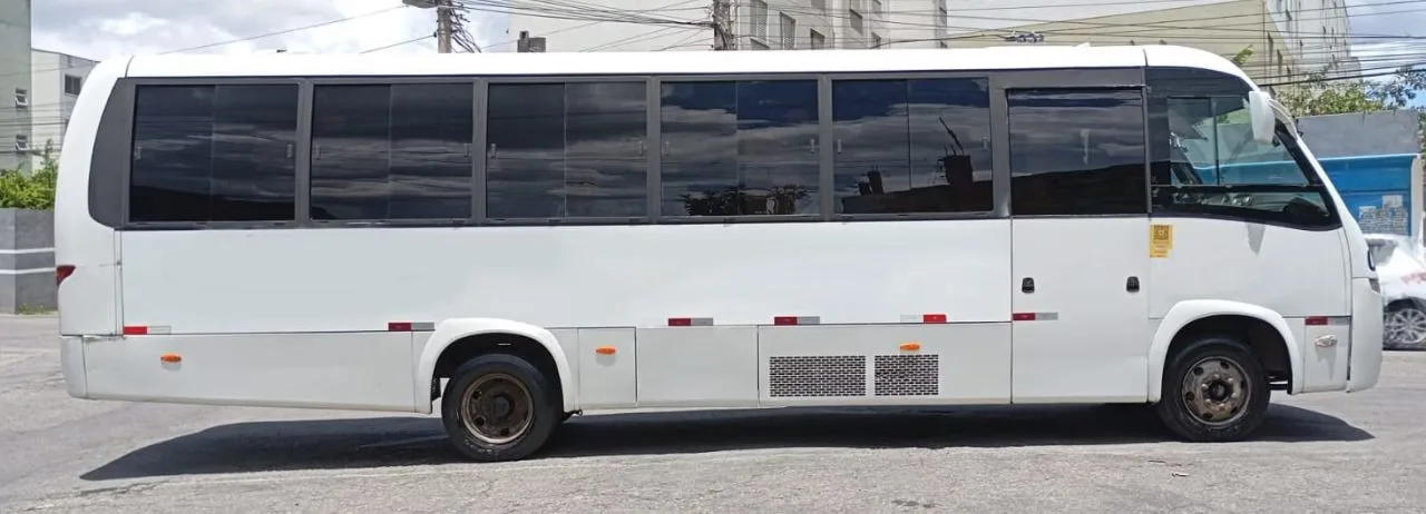 Ônibus MARCOPOLO VOLARE W9 AGRALE MA 10 JM 2012 seminovo à venda, código 1472 - foto 02