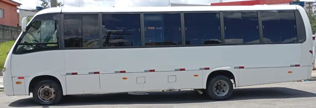 Ônibus MARCOPOLO VOLARE W9 AGRALE MA 10 JM 2012 seminovo à venda, código 1472 - foto 03