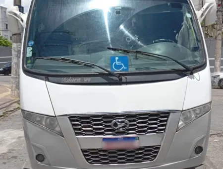 Ônibus MARCOPOLO VOLARE W9 AGRALE MA 10 JM 2012 seminovo à venda, código 1474 - foto 01