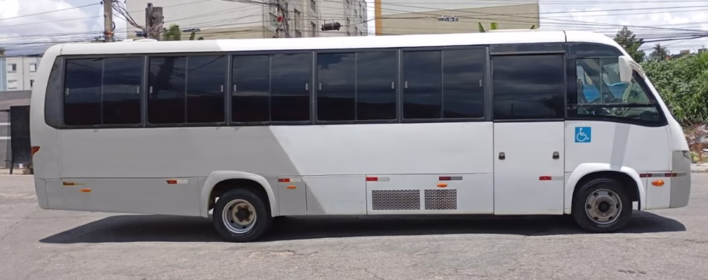 Ônibus MARCOPOLO VOLARE W9 AGRALE MA 10 JM 2012 seminovo à venda, código 1474 - foto 03