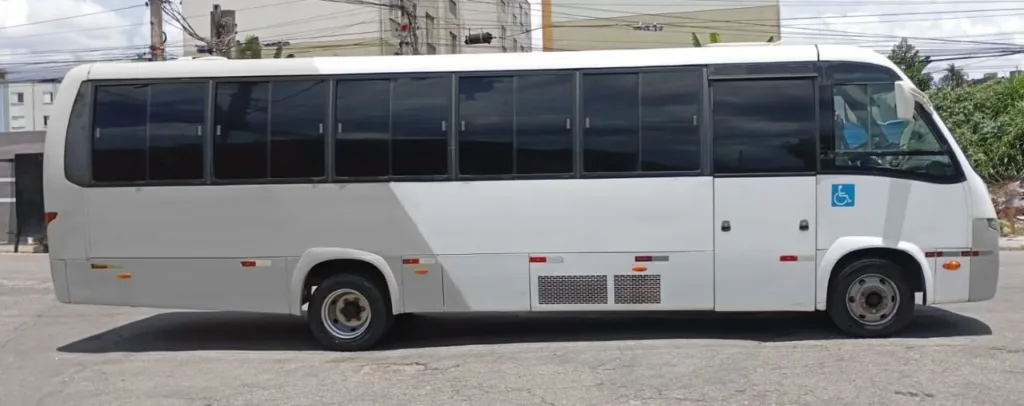 Ônibus MARCOPOLO VOLARE W9 AGRALE MA 10 JM 2012 seminovo à venda, código 1474 - foto 03