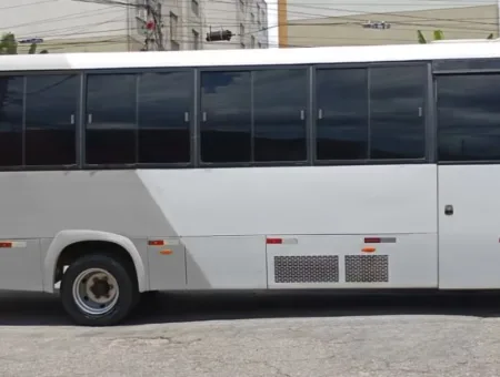Ônibus MARCOPOLO VOLARE W9 AGRALE MA 10 JM 2012 seminovo à venda, código 1474 - foto 03
