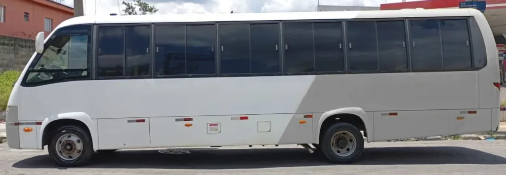 Ônibus MARCOPOLO VOLARE W9 AGRALE MA 10 JM 2012 seminovo à venda, código 1474 - foto 04