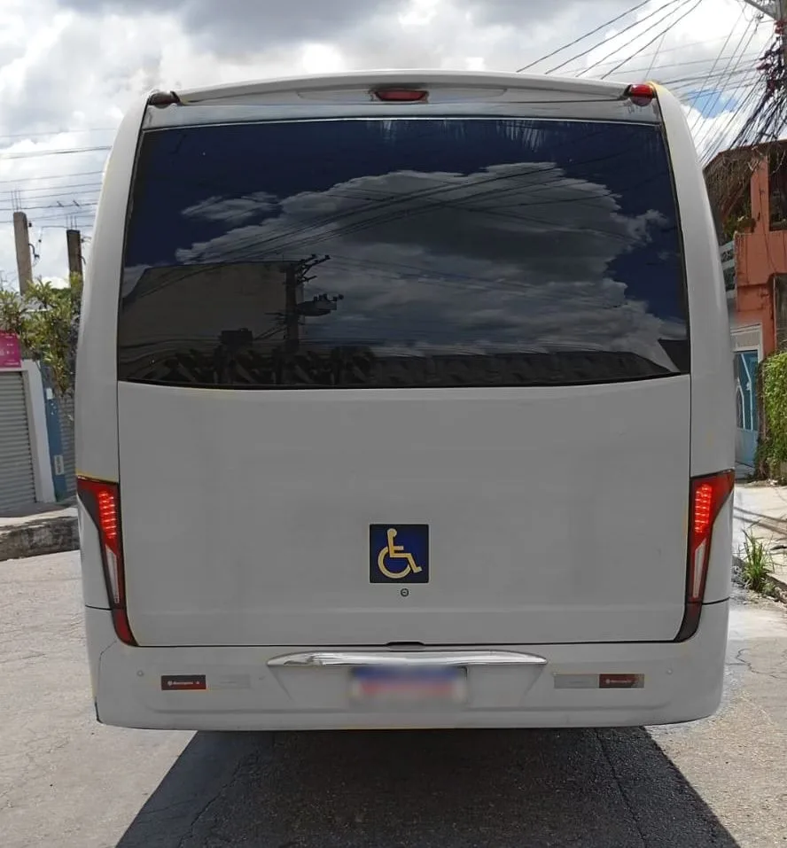 Ônibus MARCOPOLO VOLARE W9 AGRALE MA 10 JM 2012 seminovo à venda, código 1474 - foto 05