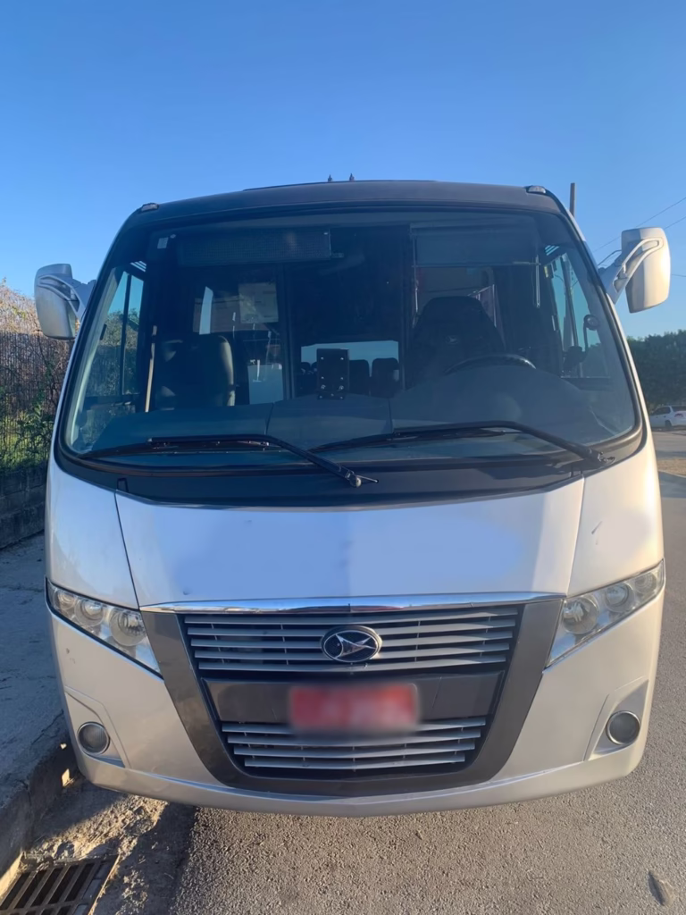 MARCOPOLO VOLARE W9 ANO 2012 AGRALE MWM JM COD.1707