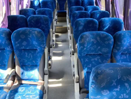 Ônibus MARCOPOLO VOLARE W9 AGRALE MWM JM 2012 seminovo à venda, código 1707 - foto 06