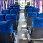 Ônibus MARCOPOLO VOLARE W9 AGRALE MWM JM 2012 seminovo à venda, código 1707 - foto 07
