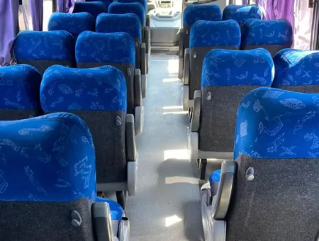 Ônibus MARCOPOLO VOLARE W9 AGRALE MWM JM 2012 seminovo à venda, código 1707 - foto 07