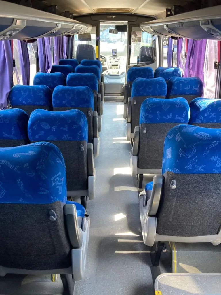 Ônibus MARCOPOLO VOLARE W9 AGRALE MWM JM 2012 seminovo à venda, código 1707 - foto 07