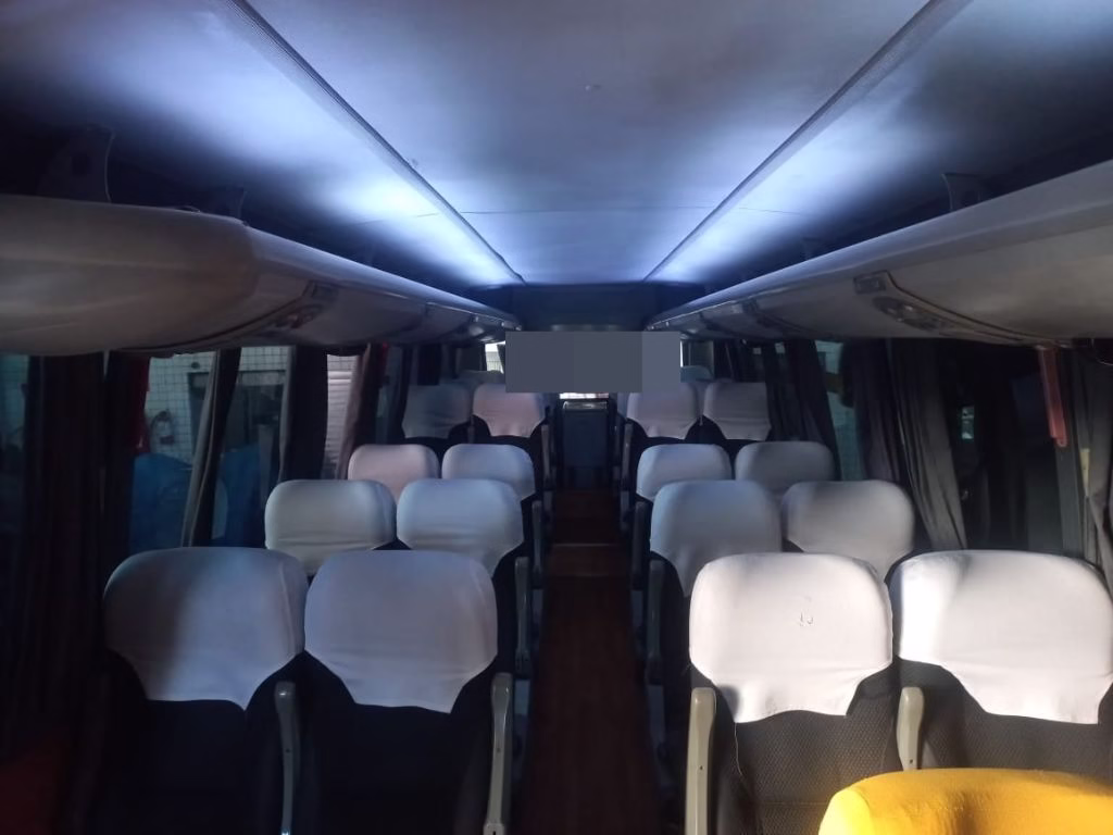 MARCOPOLO VOLARE W9 LIMOUSINE ANO 2011 AGRALE JM COD.667