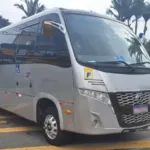 Ônibus MARCOPOLO VOLARE W9 LIMOUSINE AGRALE JM 2014 seminovo à venda, código 1738 - foto 01