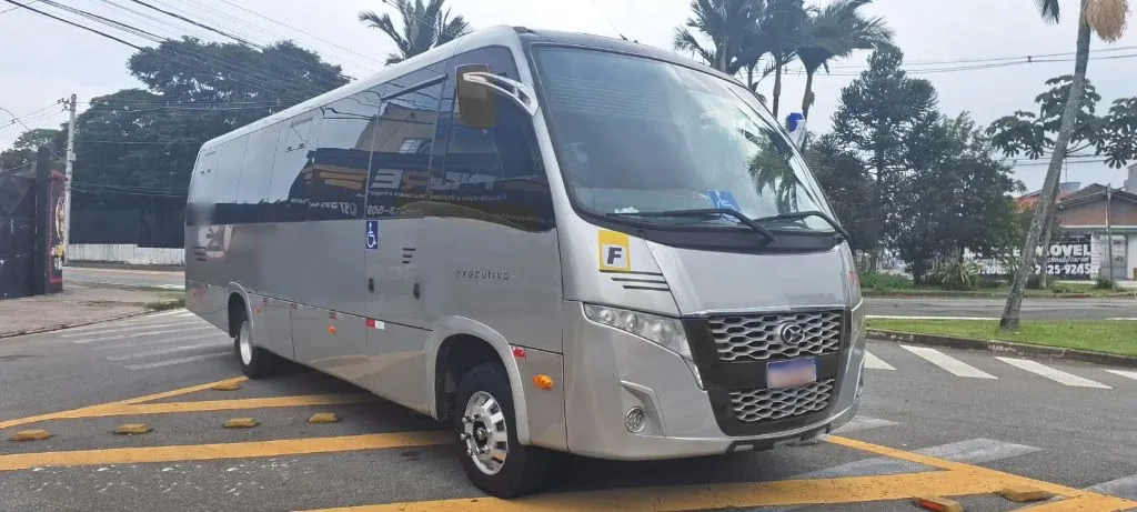 Ônibus MARCOPOLO VOLARE W9 LIMOUSINE AGRALE JM 2014 seminovo à venda, código 1738 - foto 01