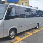 Ônibus MARCOPOLO VOLARE W9 LIMOUSINE AGRALE JM 2014 seminovo à venda, código 1738 - foto 02