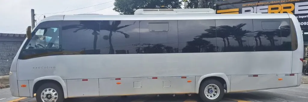 Ônibus MARCOPOLO VOLARE W9 LIMOUSINE AGRALE JM 2014 seminovo à venda, código 1738 - foto 04
