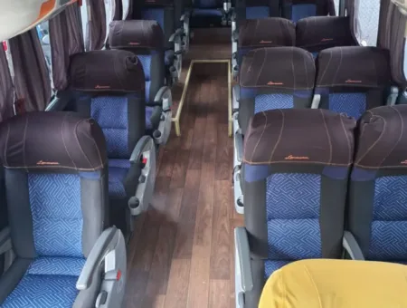 Ônibus MARCOPOLO VOLARE W9 LIMOUSINE AGRALE JM 2014 seminovo à venda, código 1738 - foto 07