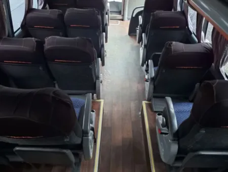Ônibus MARCOPOLO VOLARE W9 LIMOUSINE AGRALE JM 2014 seminovo à venda, código 1738 - foto 08