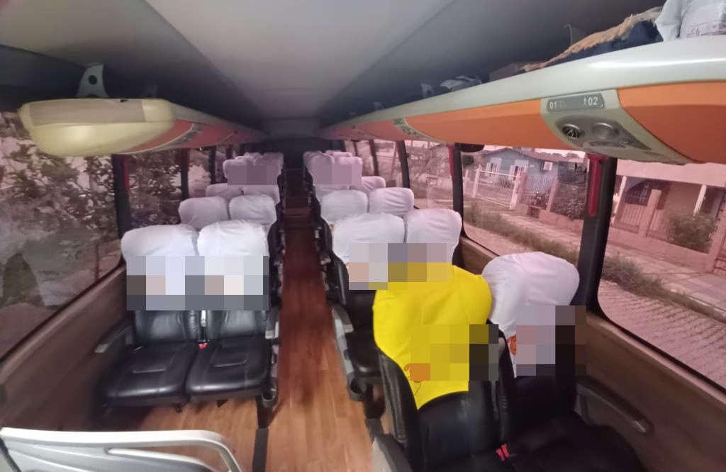 MARCOPOLO VOLARE W9 LIMOUSINE ANO 2012 MWM JM COD.10