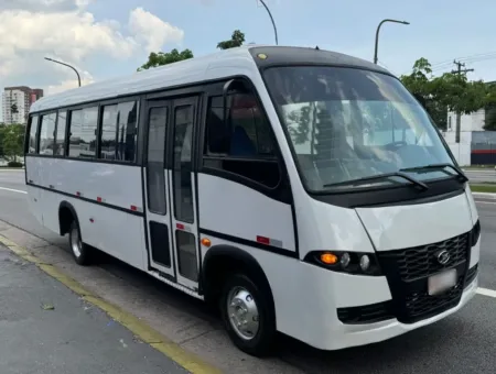 Ônibus MARCOPOLO VOLARE W9 LO 915 JM 2009 seminovo à venda, código 1466 - foto 01