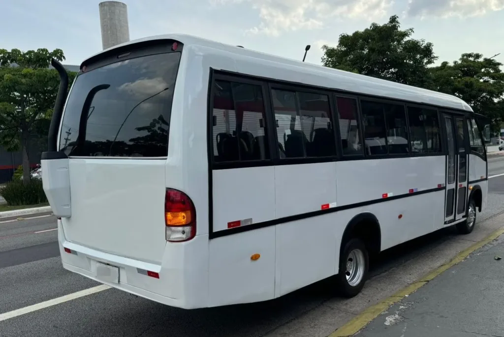 Ônibus MARCOPOLO VOLARE W9 LO 915 JM 2009 seminovo à venda, código 1466 - foto 03