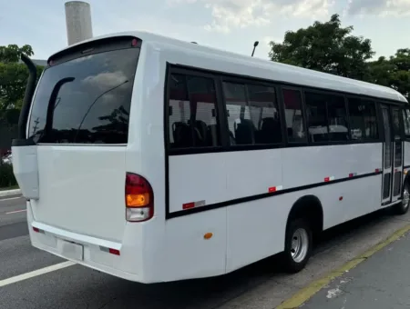 Ônibus MARCOPOLO VOLARE W9 LO 915 JM 2009 seminovo à venda, código 1466 - foto 03