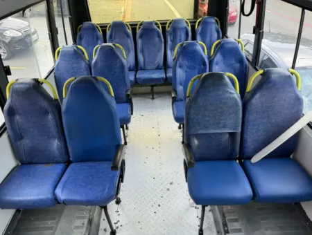 Ônibus MARCOPOLO VOLARE W9 LO 915 JM 2009 seminovo à venda, código 1466 - foto 09