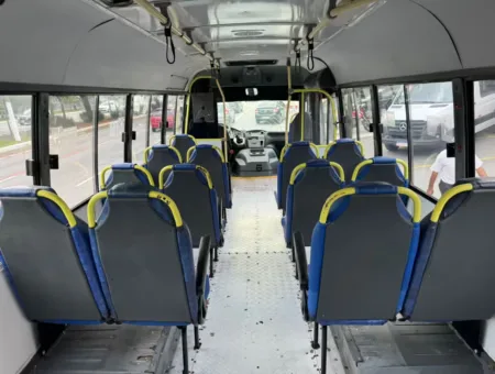 Ônibus MARCOPOLO VOLARE W9 LO 915 JM 2009 seminovo à venda, código 1466 - foto 10