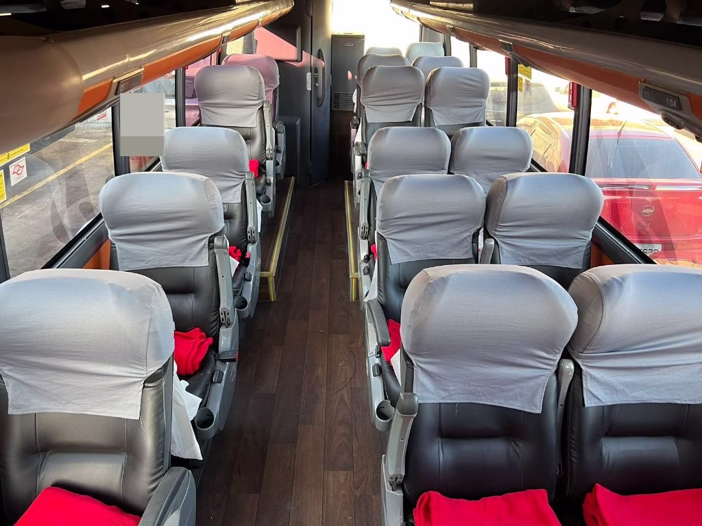 Micro-ônibus Volare W9 MWM MaxxForce ano 2014 – COD.790