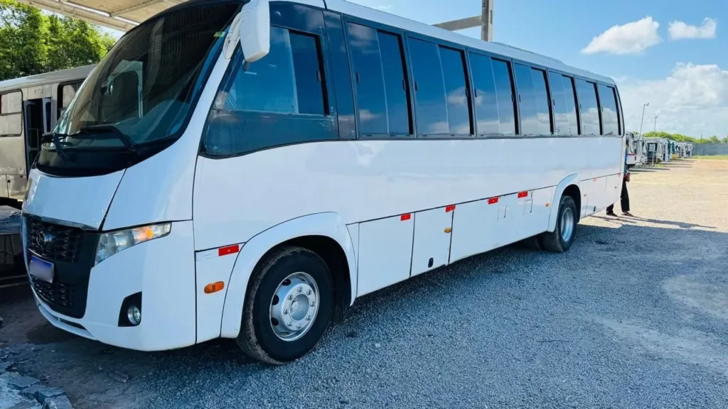Ônibus MARCOPOLO VOLARE WL AGRALE JM 2014 seminovo à venda, código 1508 - foto 01