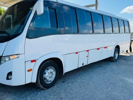 Ônibus MARCOPOLO VOLARE WL AGRALE JM 2014 seminovo à venda, código 1508 - foto 01