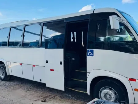 Ônibus MARCOPOLO VOLARE WL AGRALE JM 2014 seminovo à venda, código 1508 - foto 02