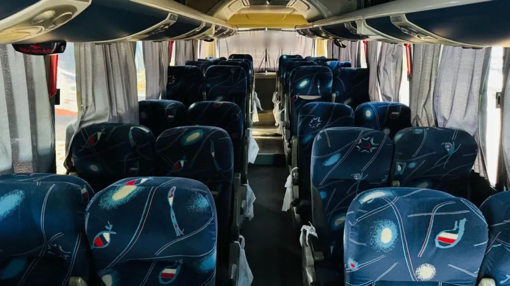 Ônibus MARCOPOLO VOLARE WL AGRALE JM 2014 seminovo à venda, código 1508 - foto 05