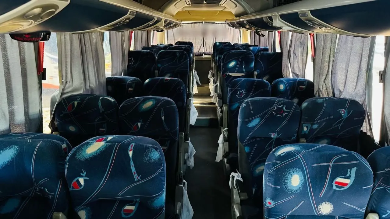 Ônibus MARCOPOLO VOLARE WL AGRALE JM 2014 seminovo à venda, código 1508 - foto 05