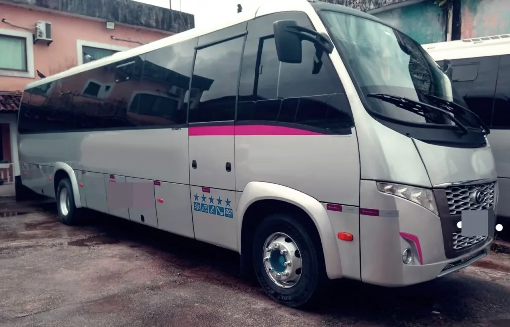 Ônibus MARCOPOLO VOLARE WL COMPLETO JM 2015 seminovo à venda, código 327 - foto 01