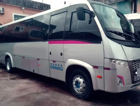 Ônibus MARCOPOLO VOLARE WL COMPLETO JM 2015 seminovo à venda, código 327 - foto 01