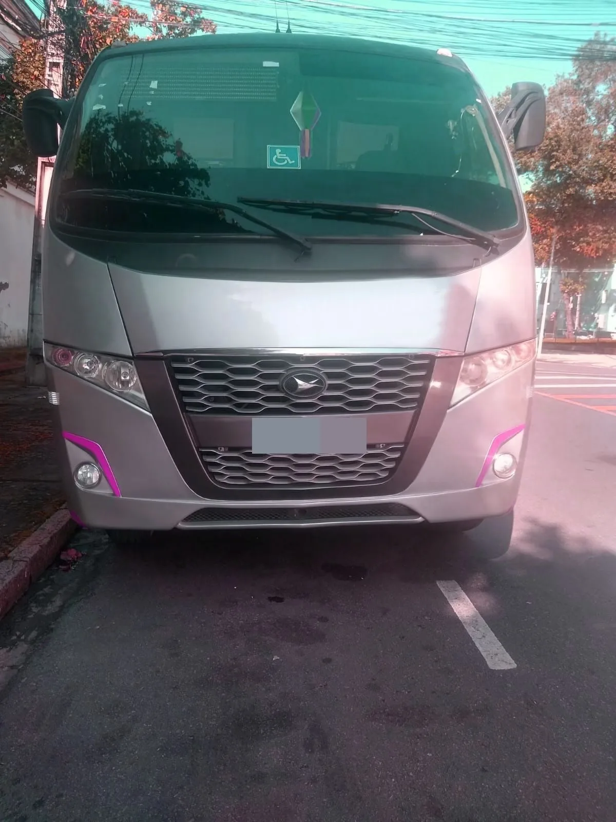 Ônibus MARCOPOLO VOLARE WL COMPLETO JM 2015 seminovo à venda, código 327 - foto 02