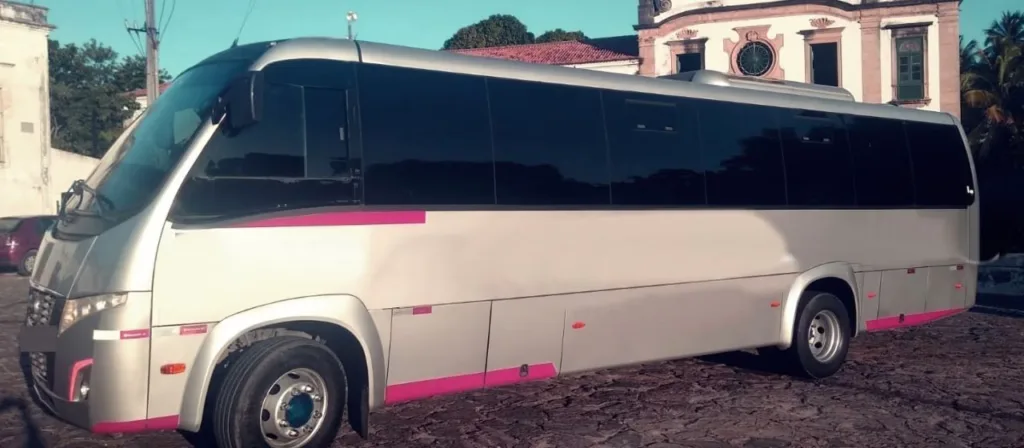 Ônibus MARCOPOLO VOLARE WL COMPLETO JM 2015 seminovo à venda, código 327 - foto 03