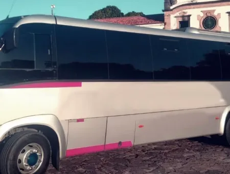 Ônibus MARCOPOLO VOLARE WL COMPLETO JM 2015 seminovo à venda, código 327 - foto 03