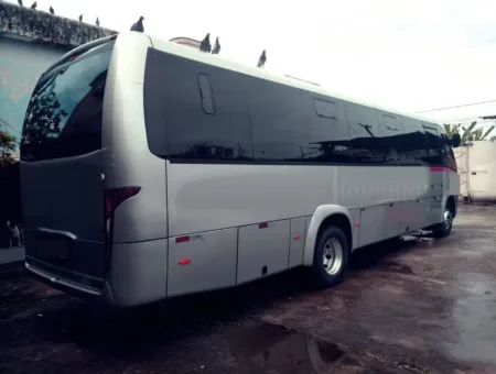 Ônibus MARCOPOLO VOLARE WL COMPLETO JM 2015 seminovo à venda, código 327 - foto 04