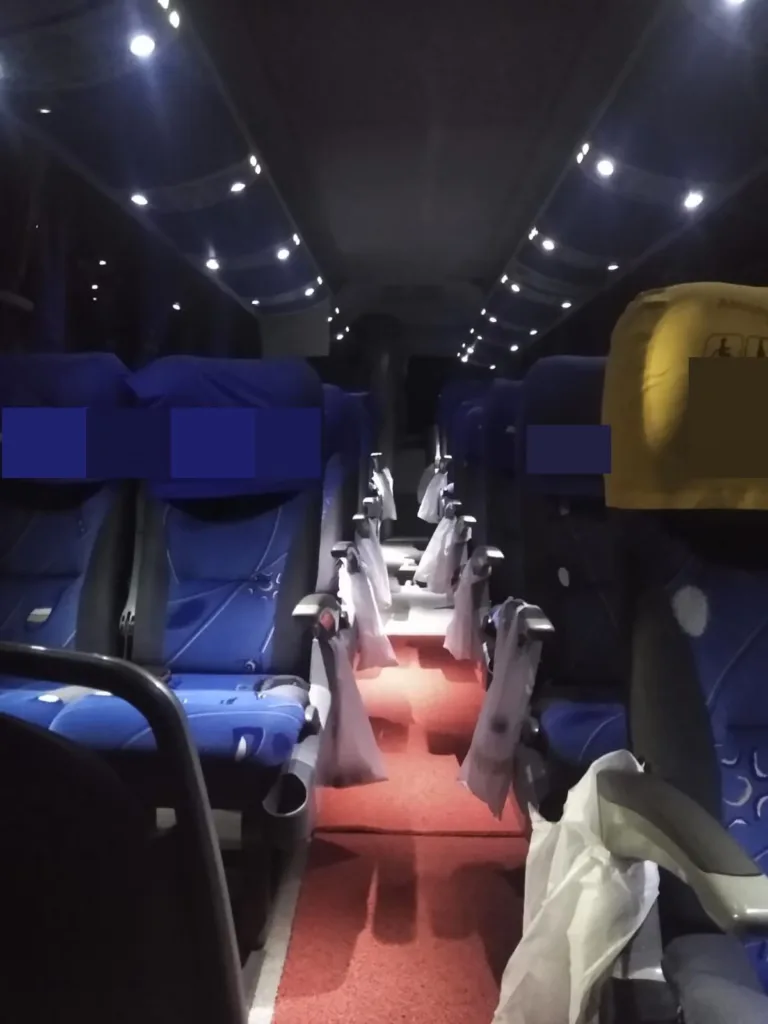 Ônibus MARCOPOLO VOLARE WL COMPLETO JM 2015 seminovo à venda, código 327 - foto 08