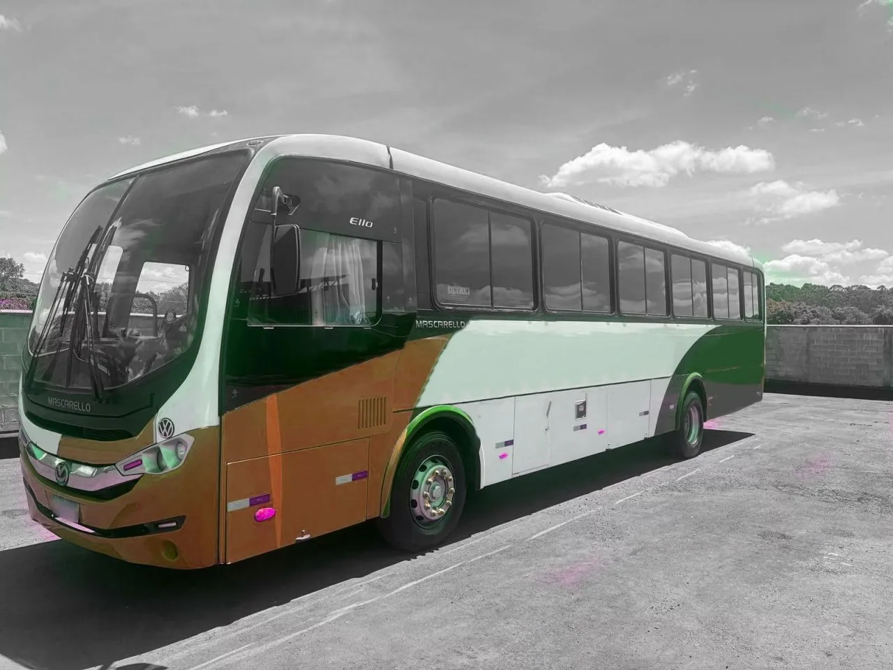 Ônibus MASCARELLO ELLO VW 17.230 JM 2020 seminovo à venda, código 1425 - foto 03