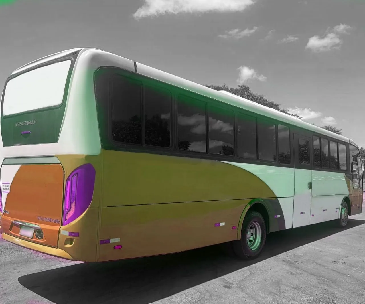 Ônibus MASCARELLO ELLO VW 17.230 JM 2020 seminovo à venda, código 1425 - foto 04