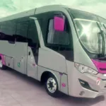 Ônibus MASCARELLO GRAMICRO S4 VW 9160 JM 2023 seminovo à venda, código 633 - foto 01