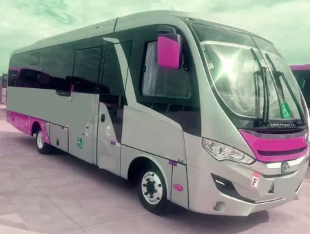 Ônibus MASCARELLO GRAMICRO S4 VW 9160 JM 2023 seminovo à venda, código 633 - foto 01